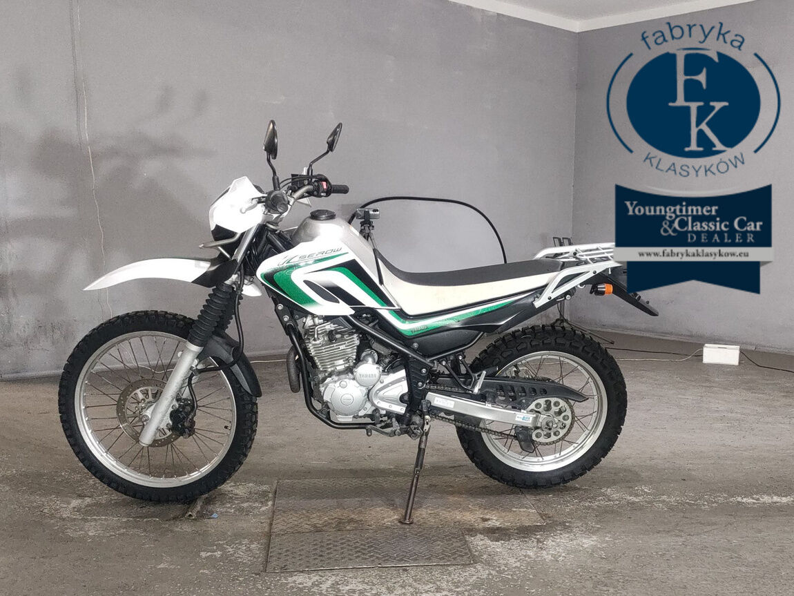 YAMAHA SEROW 250  - zdjęcie 3