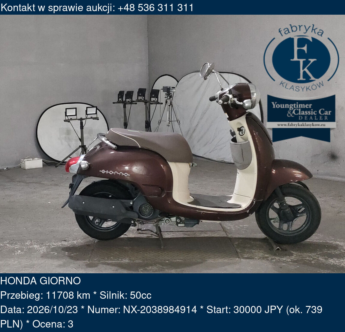 HONDA GIORNO  - zdjęcie 2