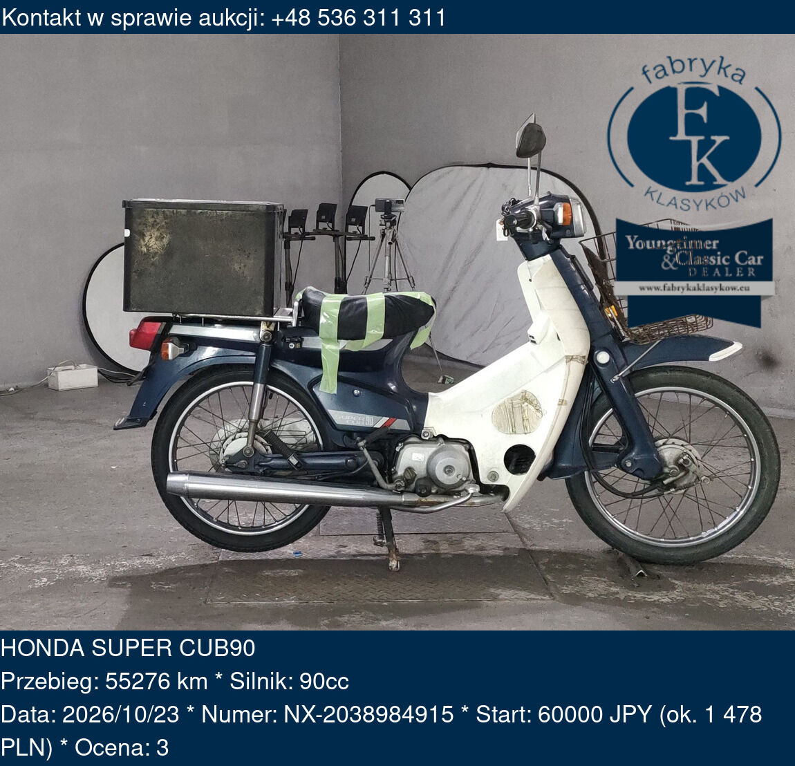 HONDA SUPER CUB90  - zdjęcie 2