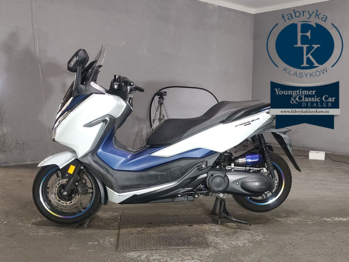 HONDA FORZA - zdjęcie 4