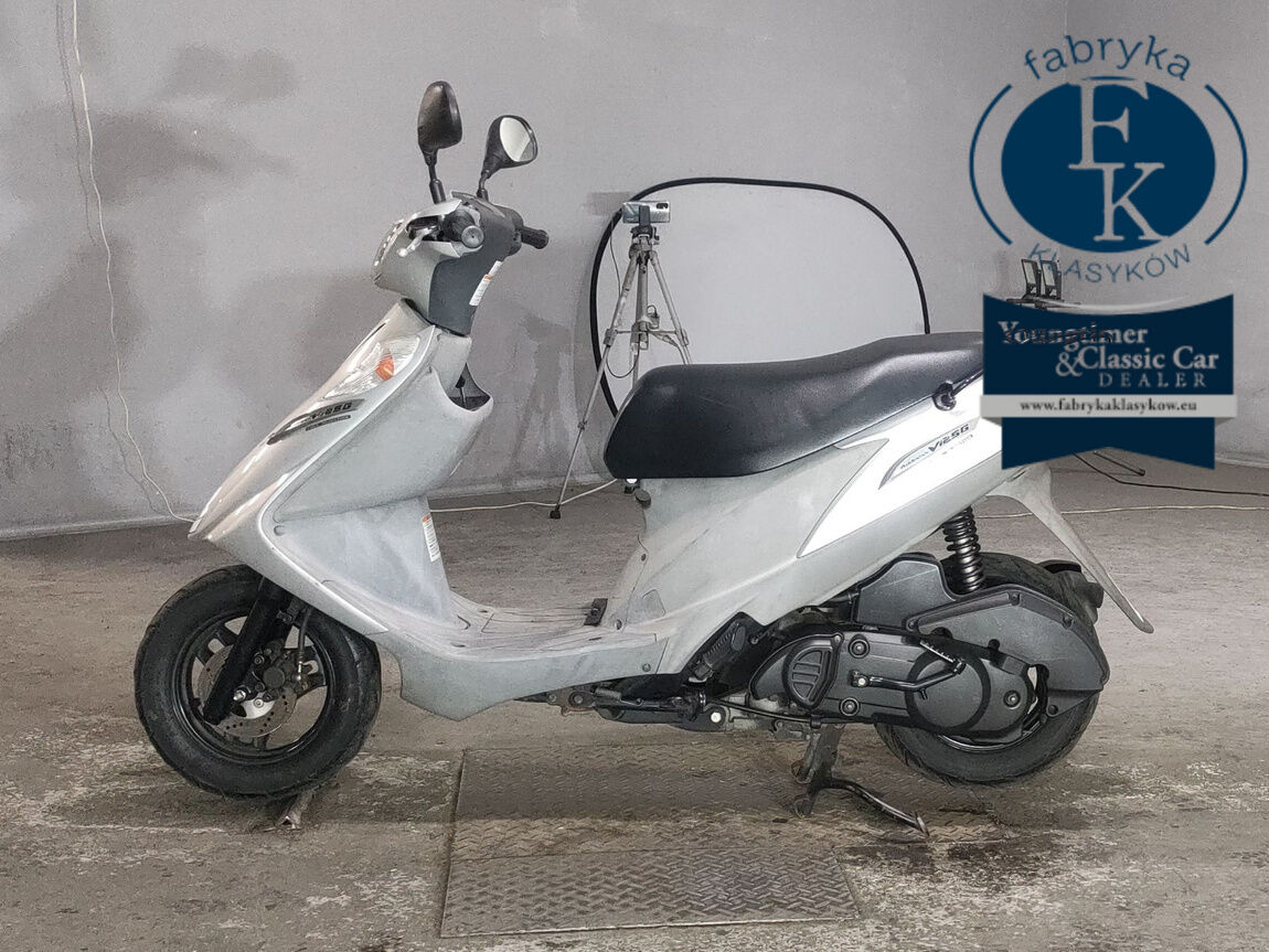 SUZUKI ADDRESS V125  - zdjęcie 3