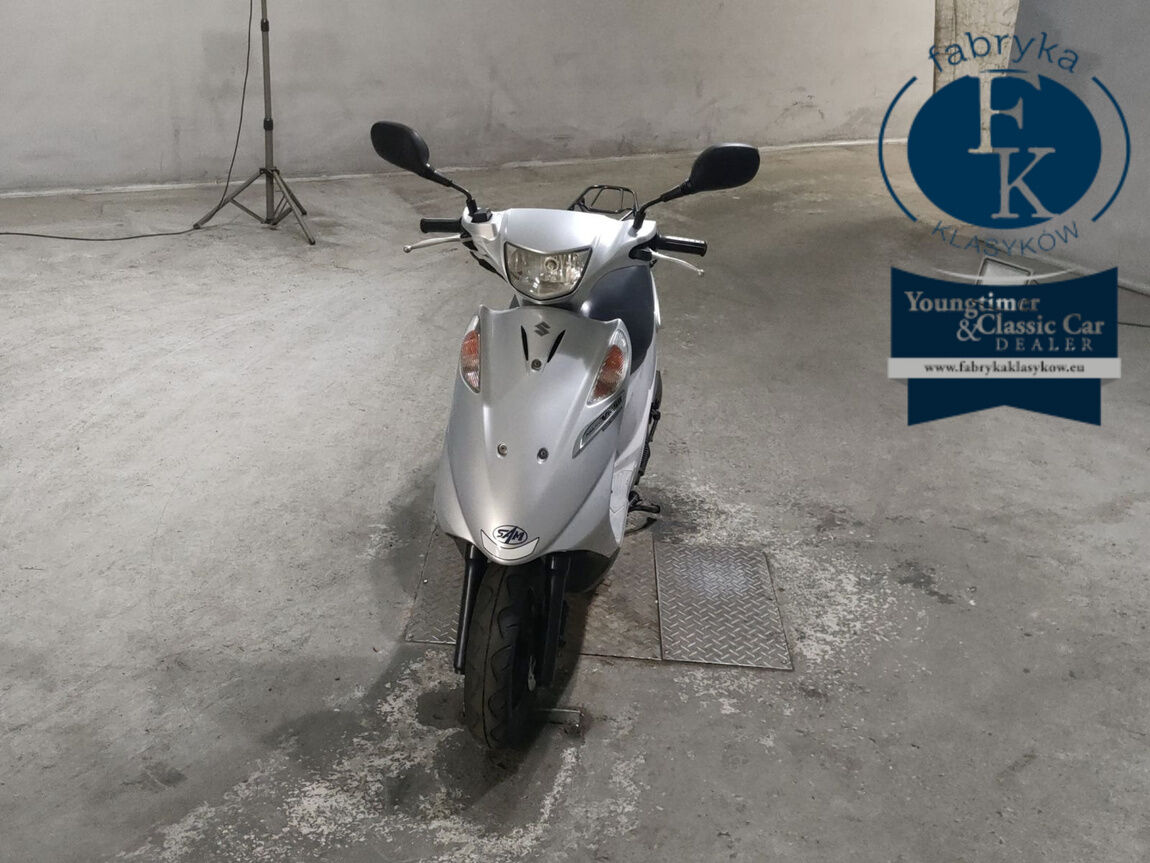 SUZUKI ADDRESS V125  - zdjęcie 4