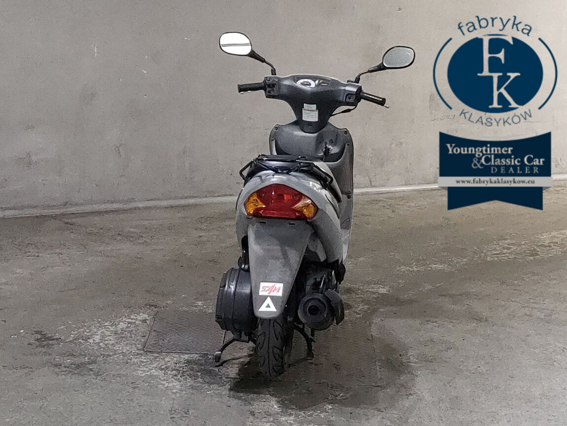 SUZUKI ADDRESS V125  - zdjęcie 5