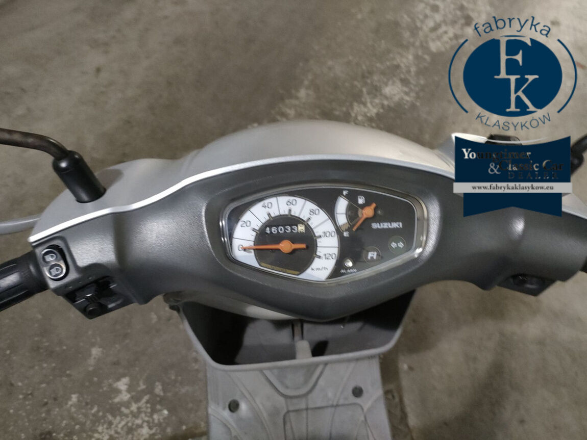SUZUKI ADDRESS V125  - zdjęcie 6
