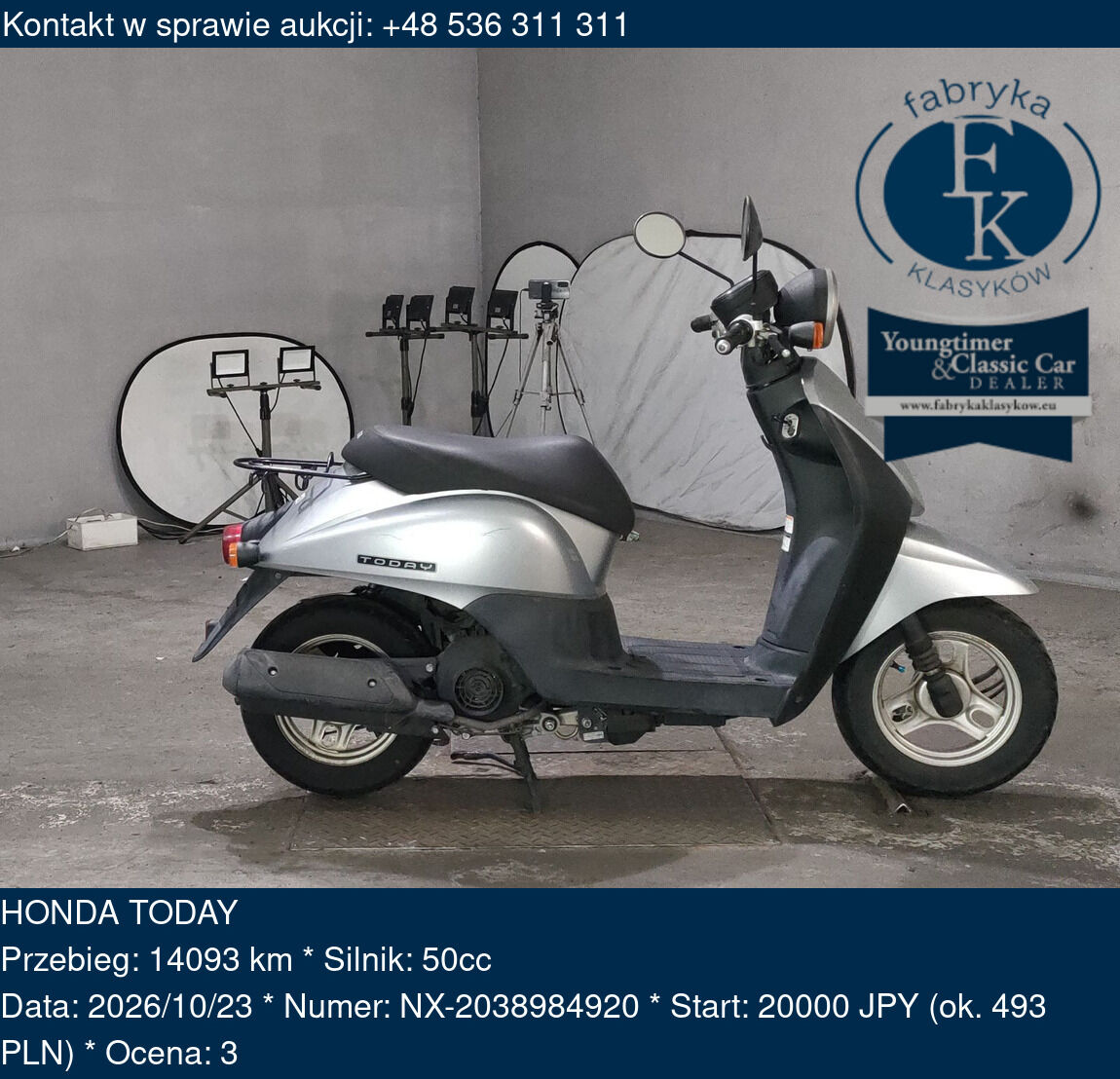 HONDA TODAY - zdjęcie 2