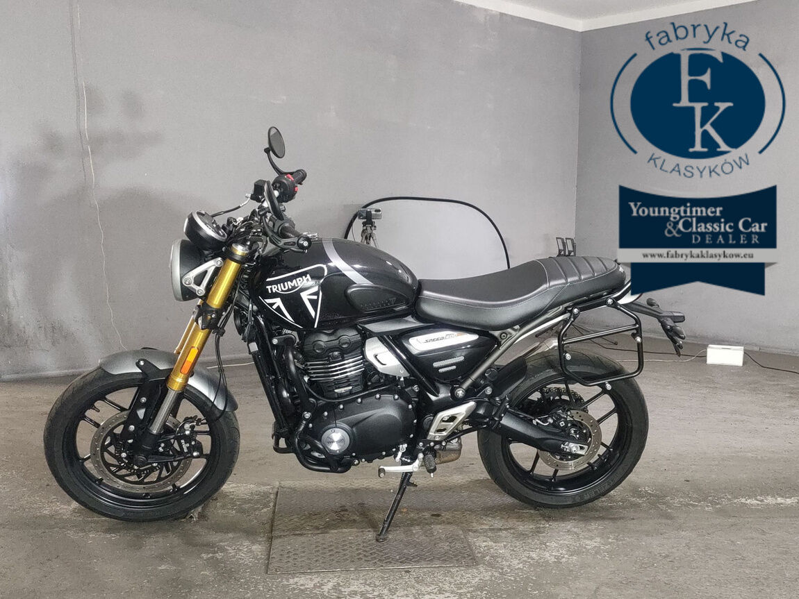 TRIUMPH SPEED 400 2024 - zdjęcie 4
