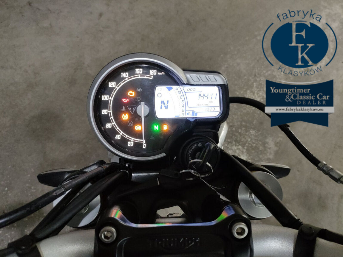 TRIUMPH SPEED 400 2024 - zdjęcie 7