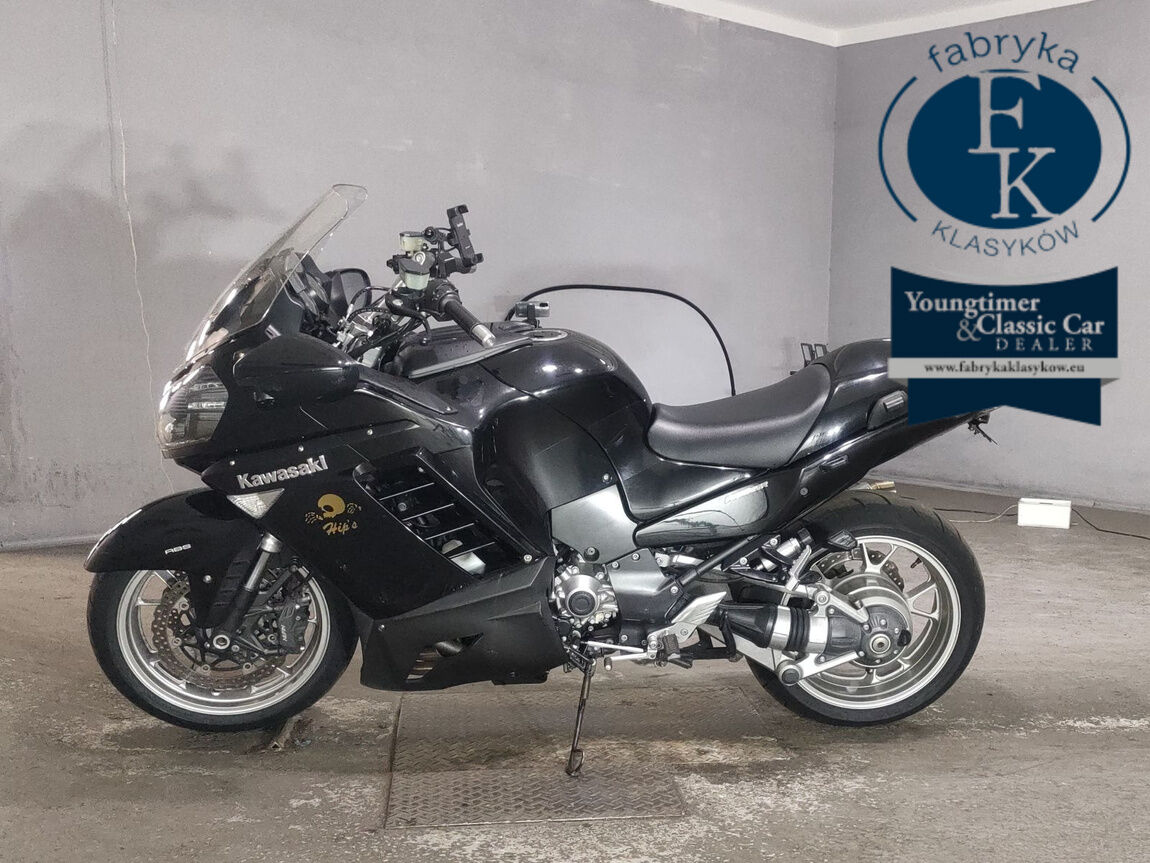 KAWASAKI 1400GTR 2007 - zdjęcie 3