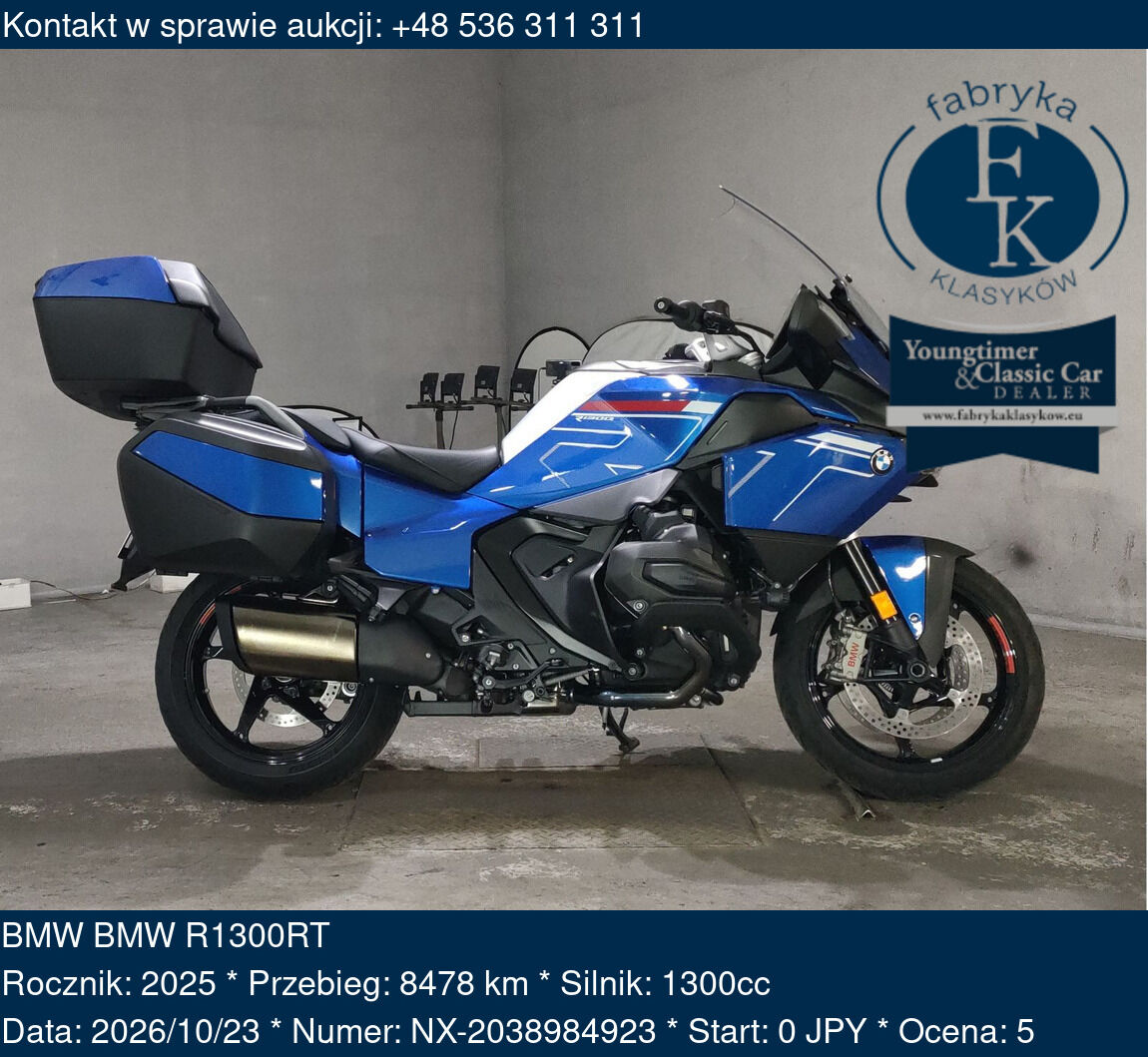 BMW BMW R1300RT 2025 - zdjęcie 2