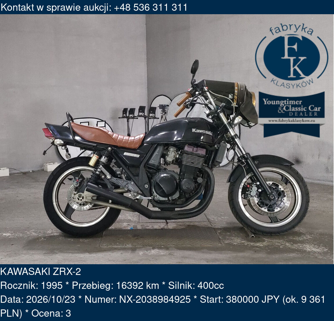 KAWASAKI ZRX-2 1995 - zdjęcie 2