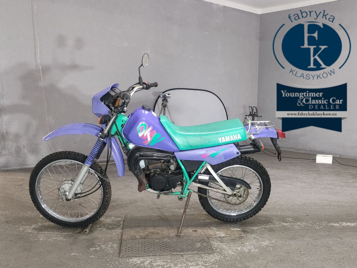 YAMAHA DT50 - zdjęcie 4