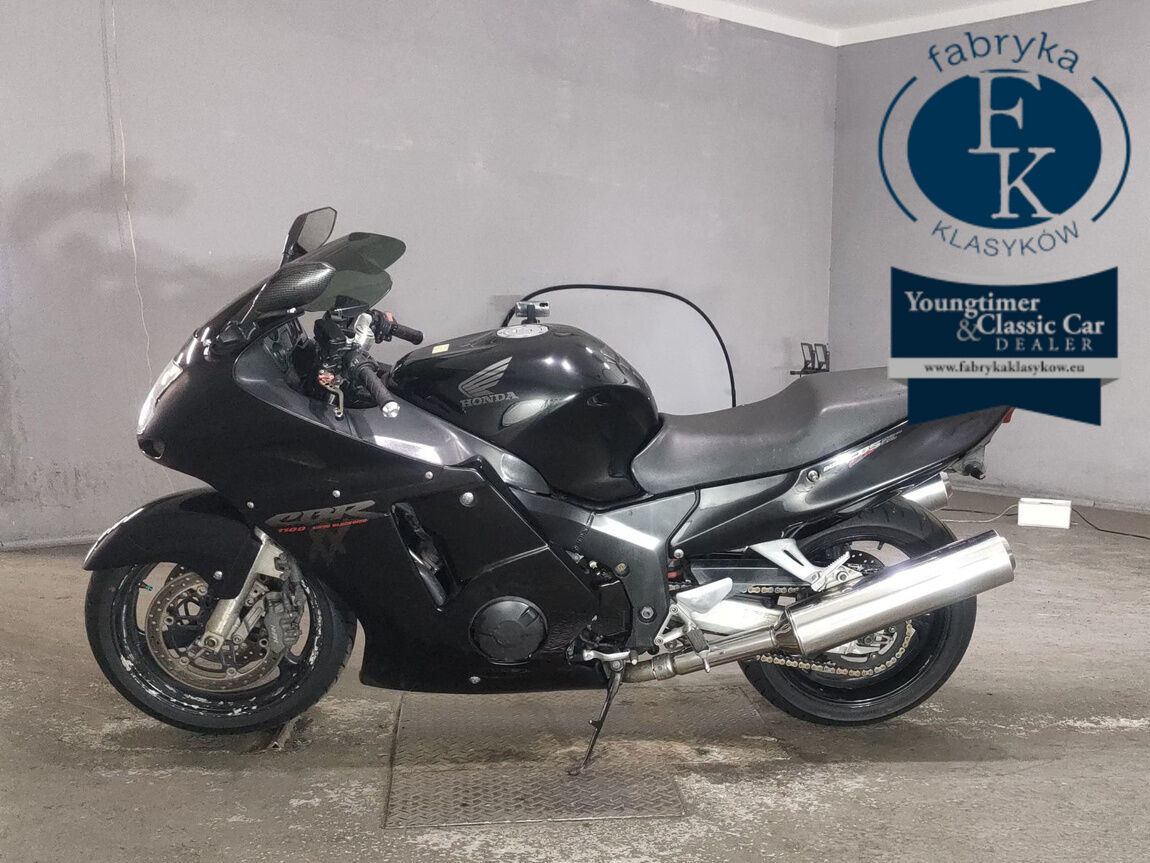 HONDA CBR1100XX 1998 - zdjęcie 3