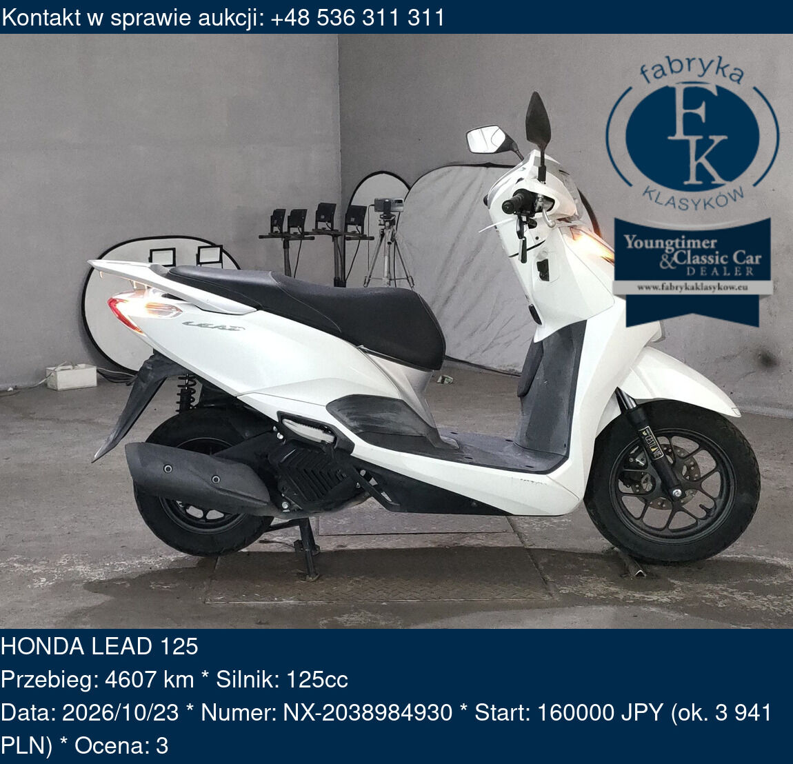 HONDA LEAD 125  - zdjęcie 3