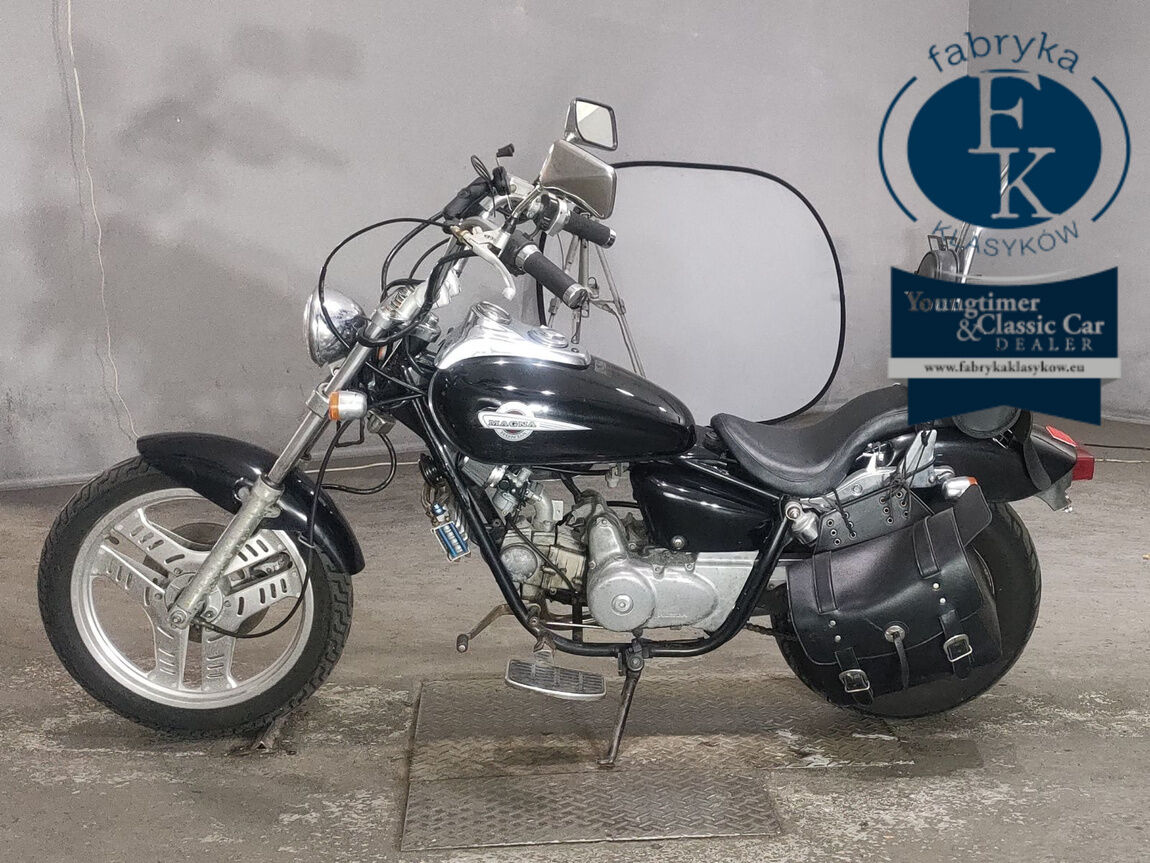 HONDA MAGNA 50  - zdjęcie 3