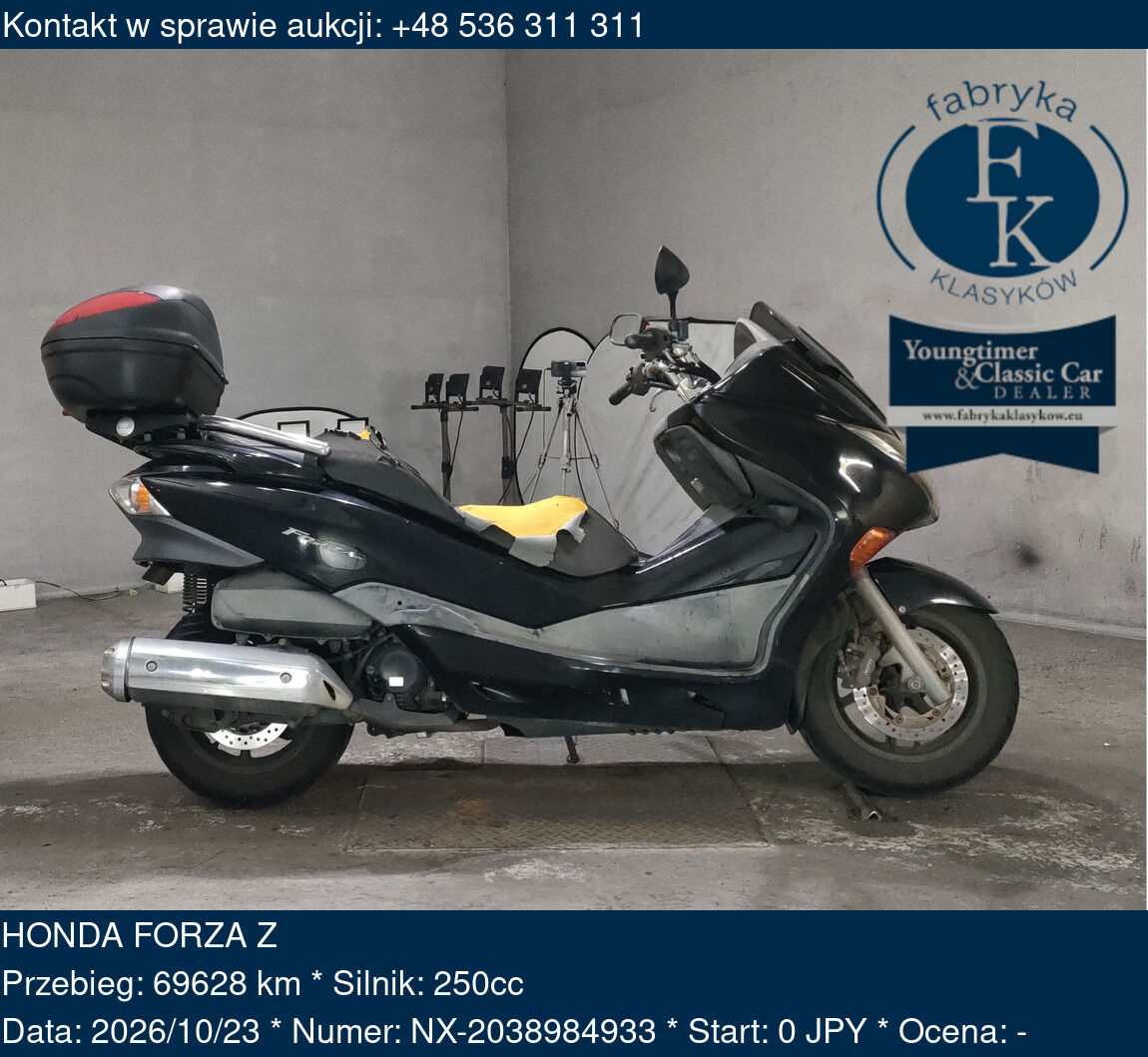 HONDA FORZA Z - zdjęcie 2