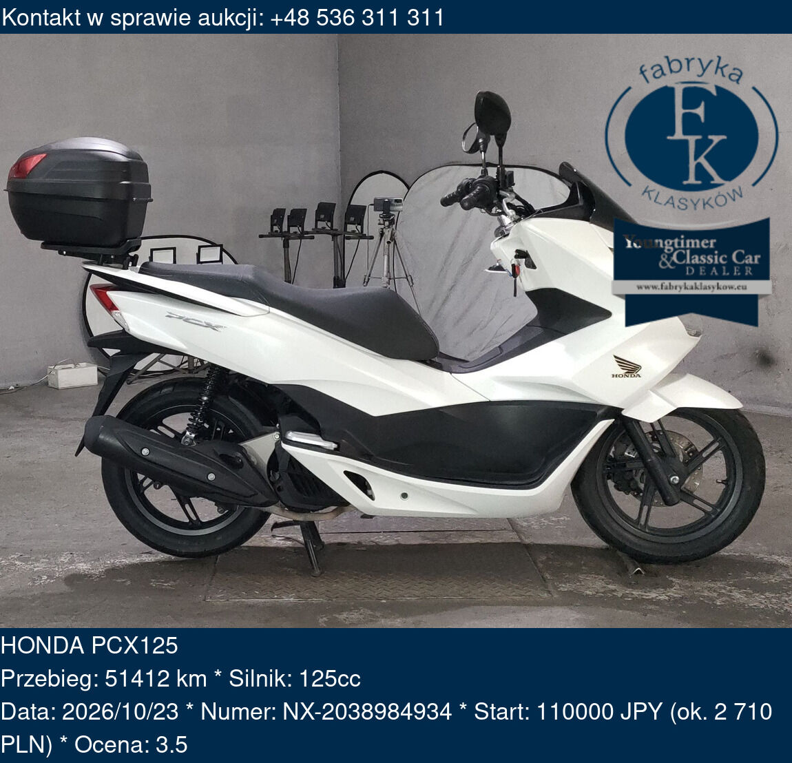 HONDA PCX125  - zdjęcie 2