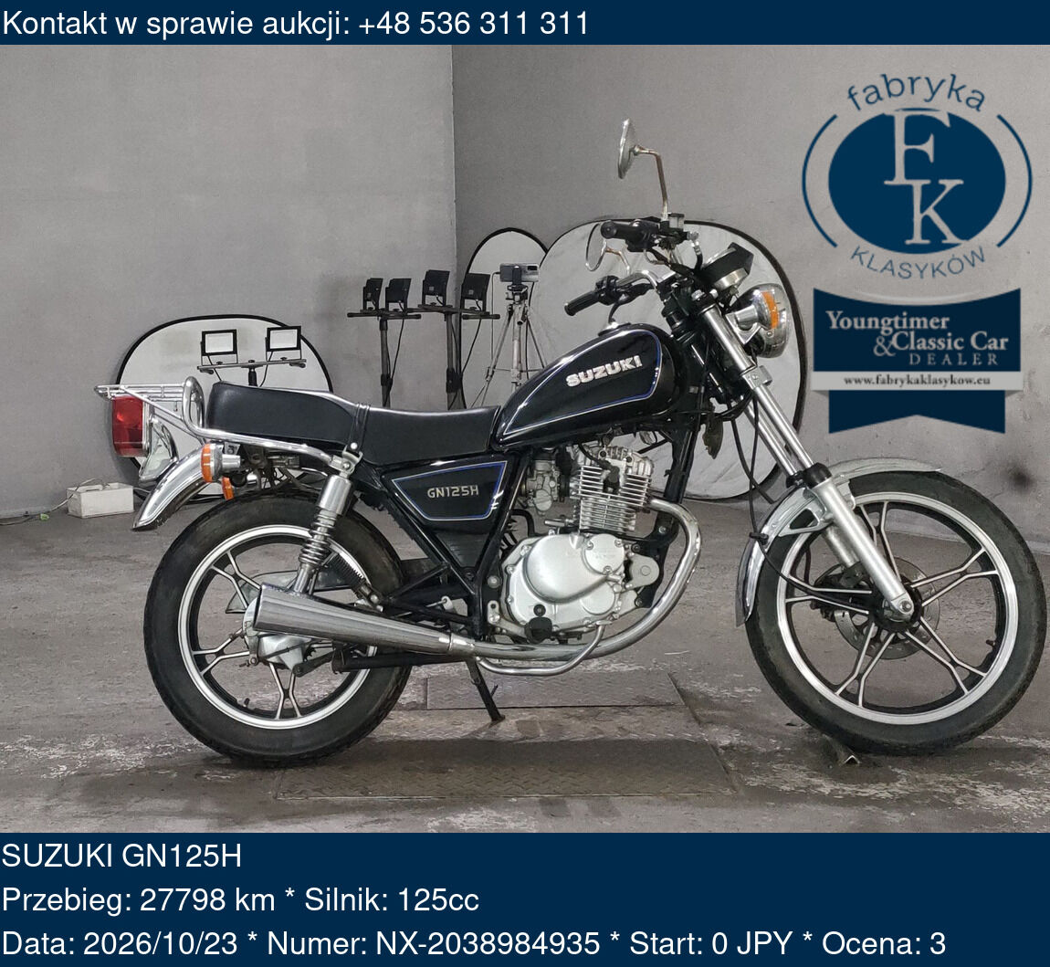 SUZUKI GN125H  - zdjęcie 2