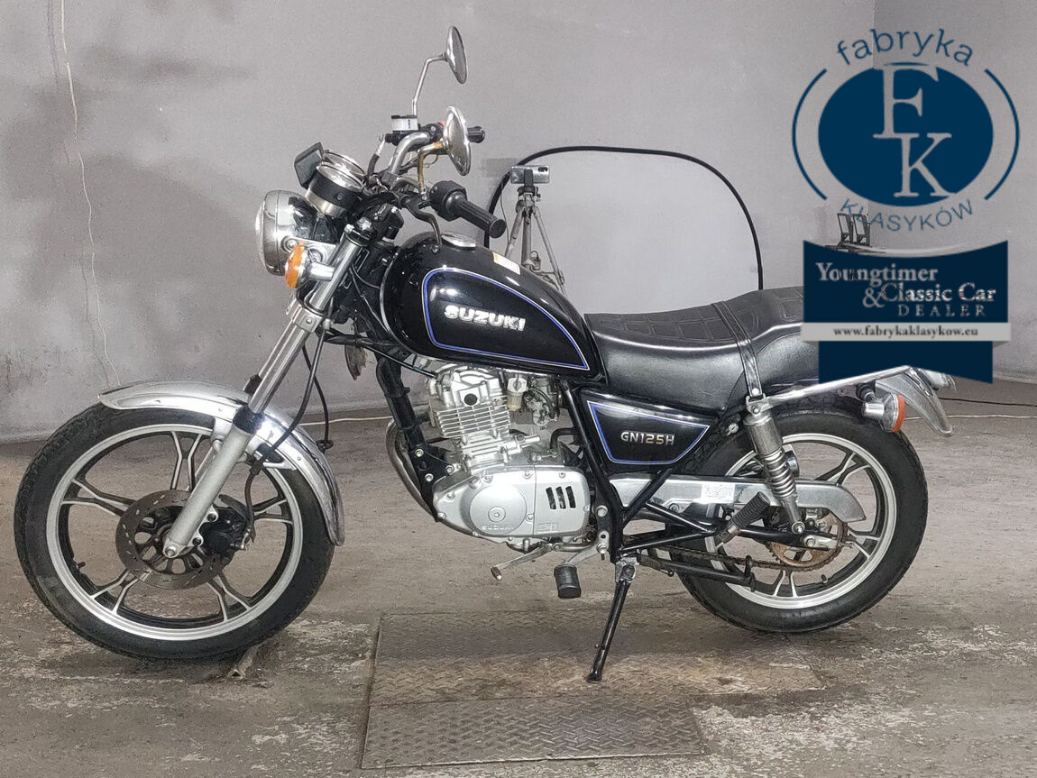 SUZUKI GN125H  - zdjęcie 3