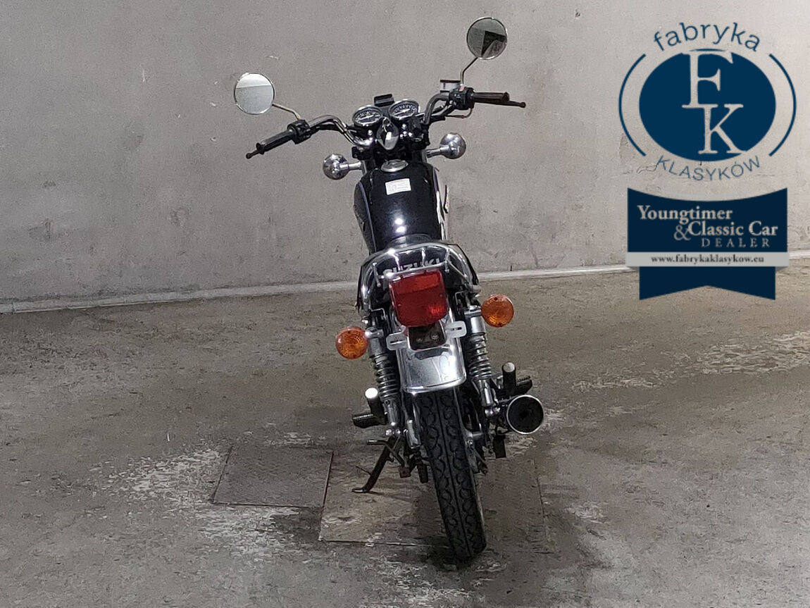 SUZUKI GN125H  - zdjęcie 5