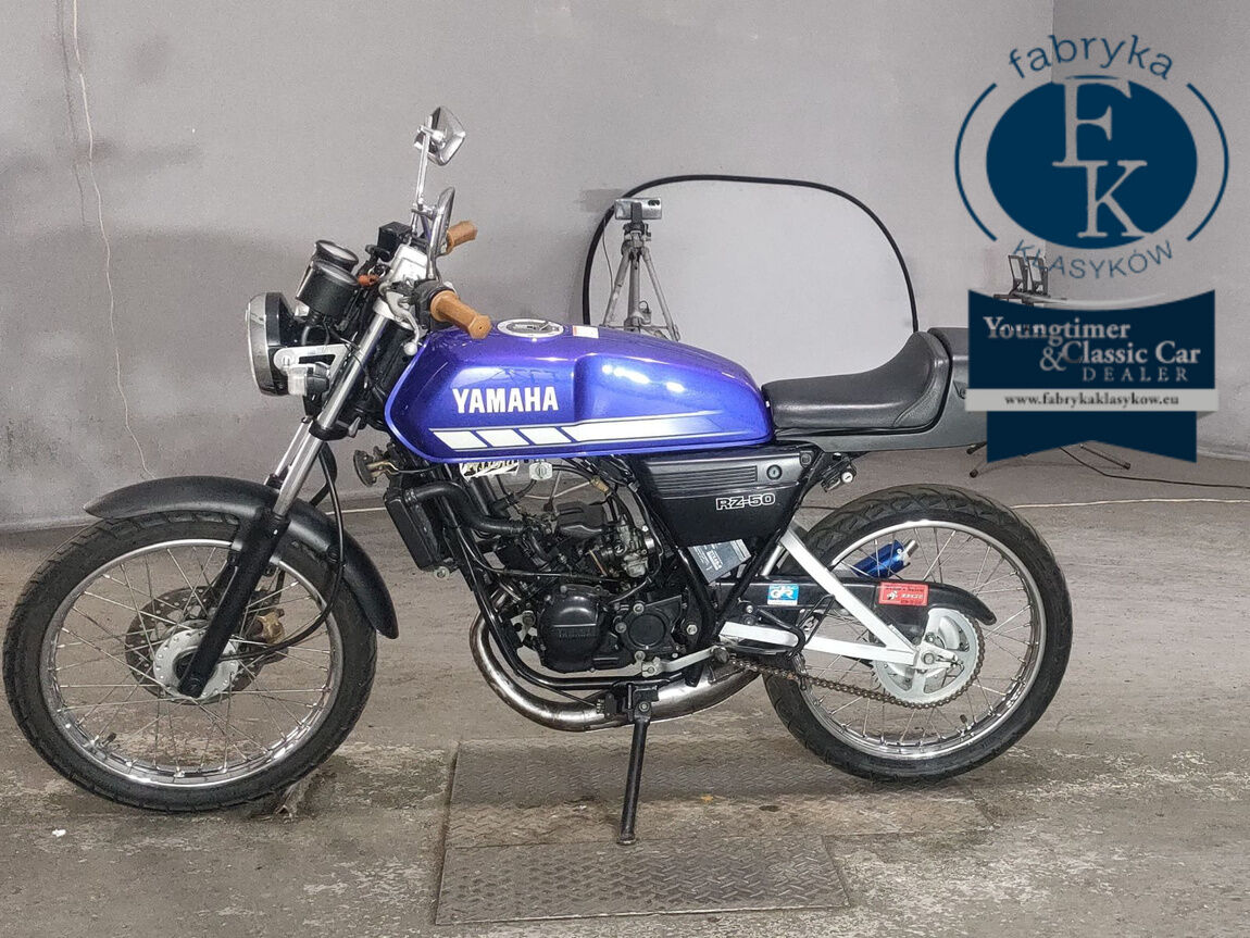 YAMAHA RZ50  - zdjęcie 4