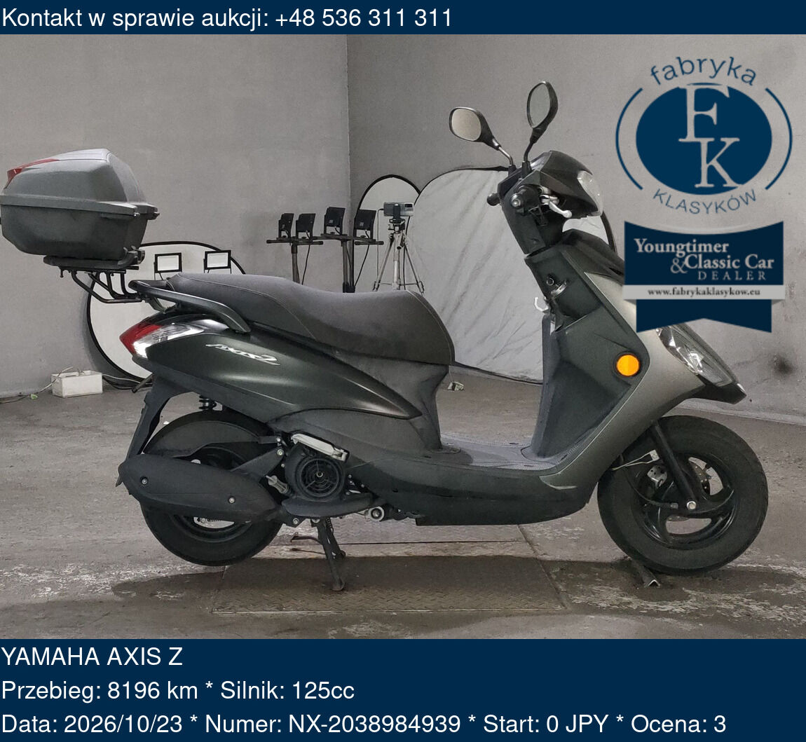 YAMAHA AXIS Z  - zdjęcie 2