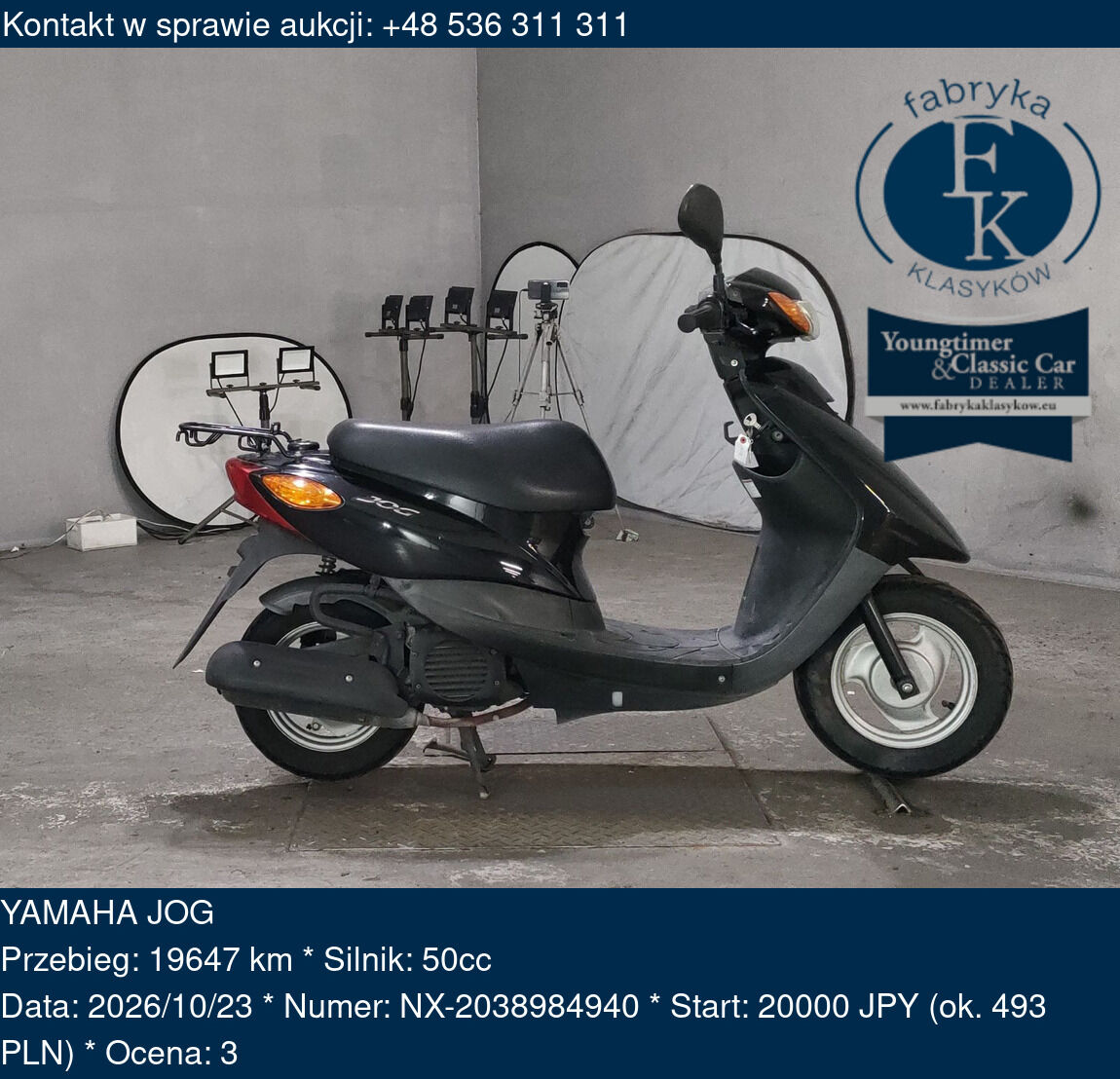 YAMAHA JOG  - zdjęcie 3