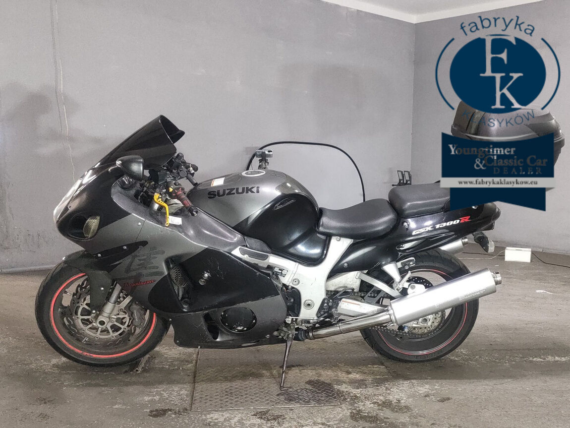 SUZUKI GSX1300R HAYABUSA 1999 - zdjęcie 3
