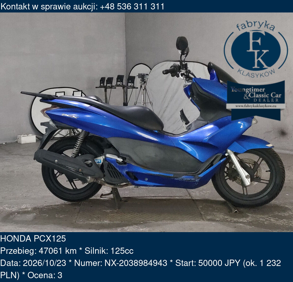 HONDA PCX125  - zdjęcie 3