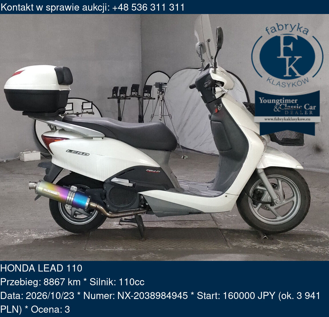 HONDA LEAD 110  - zdjęcie 2