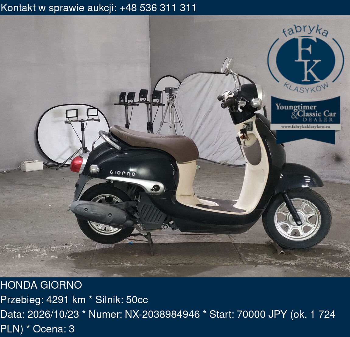 HONDA GIORNO  - zdjęcie 2