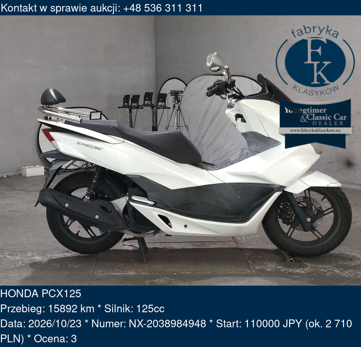 HONDA PCX125  - zdjęcie 2