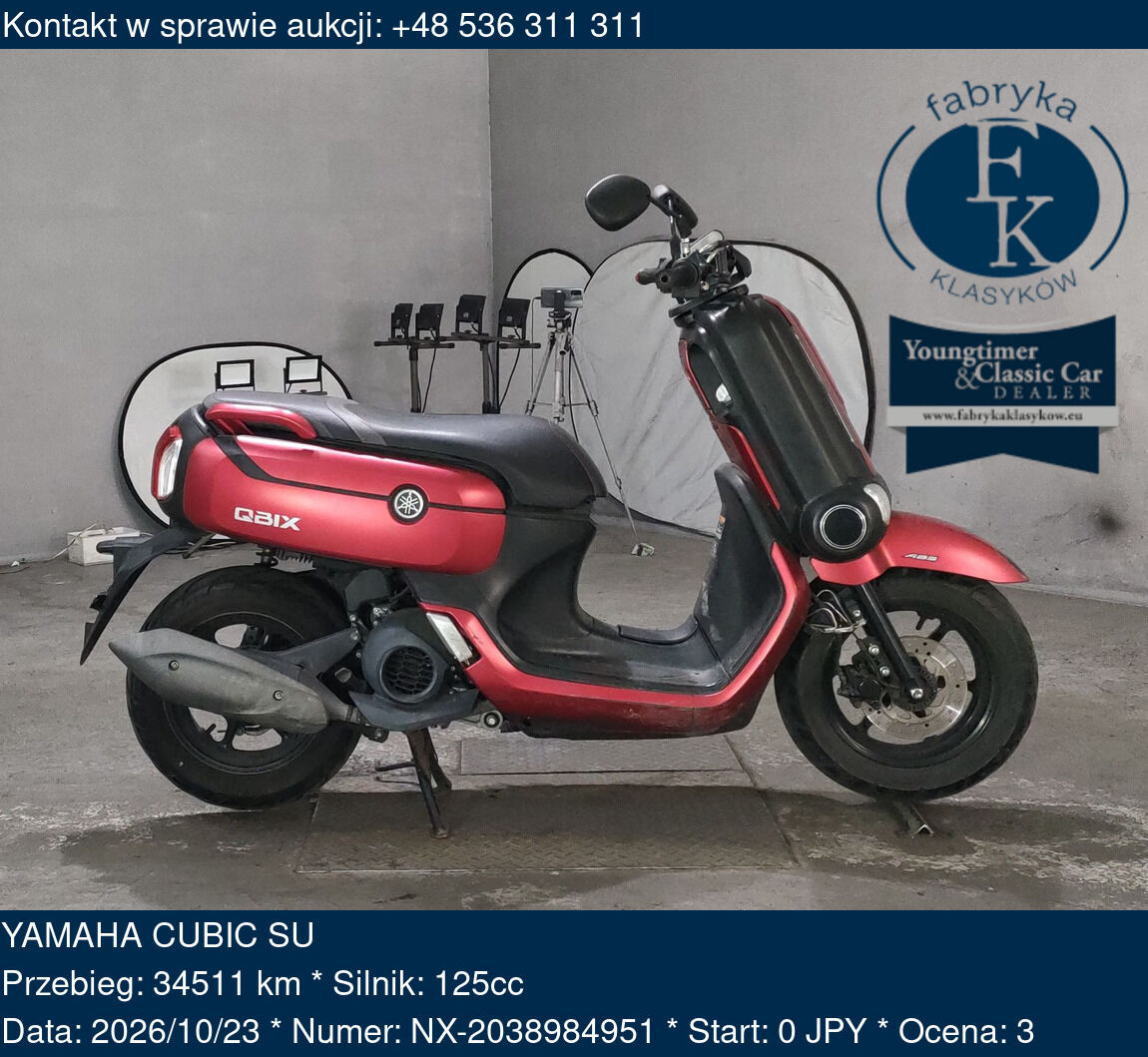 YAMAHA CUBIC SU - zdjęcie 2