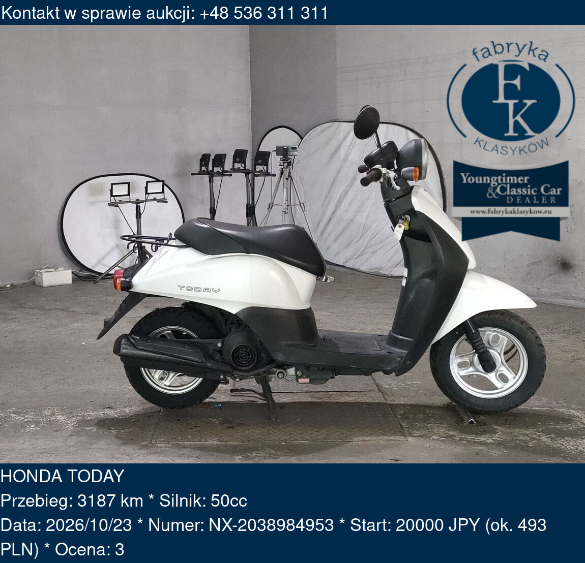 HONDA TODAY  - zdjęcie 2
