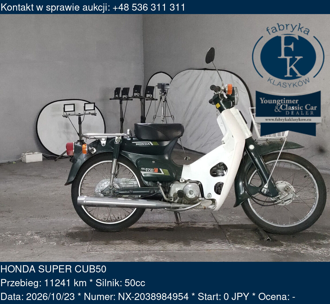 HONDA SUPER CUB50 - zdjęcie 2