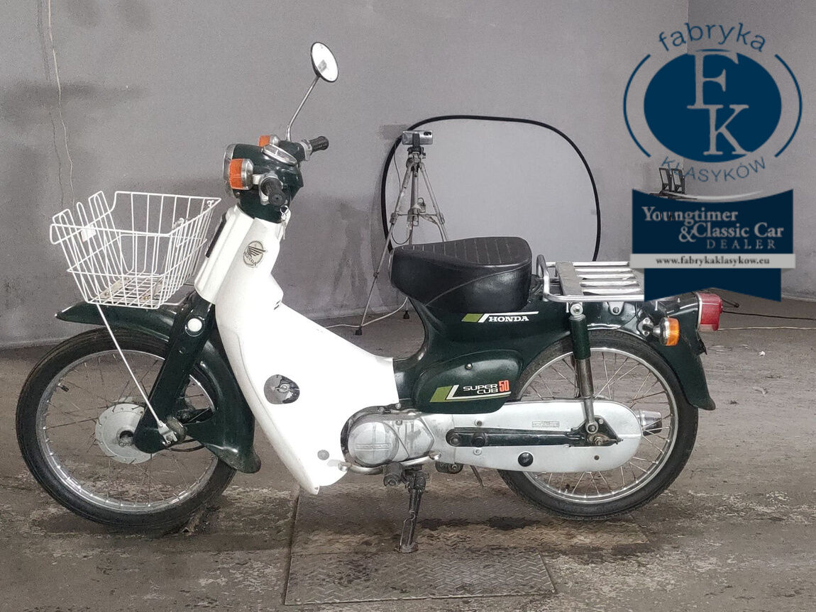 HONDA SUPER CUB50 - zdjęcie 3