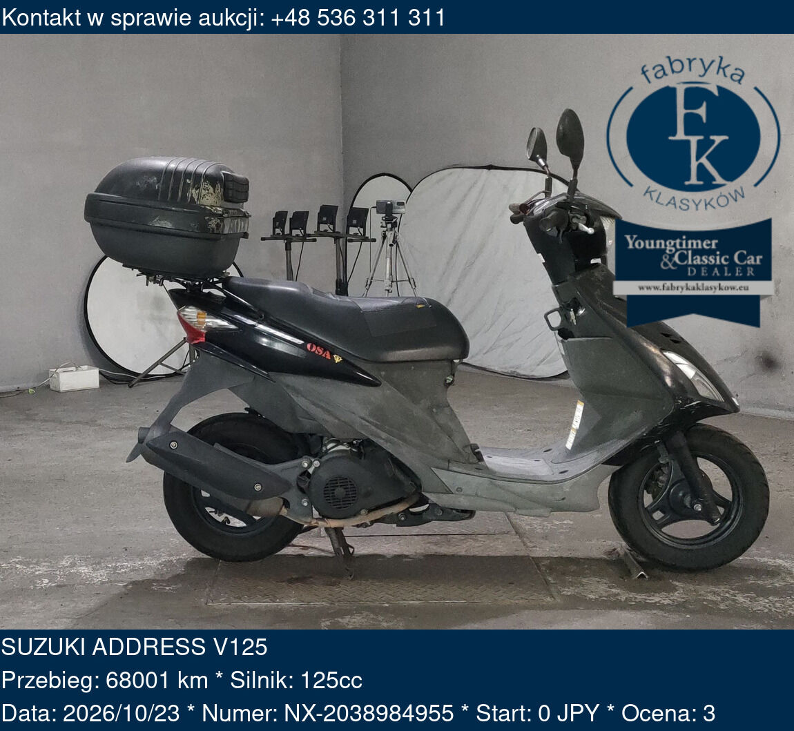 SUZUKI ADDRESS V125  - zdjęcie 2