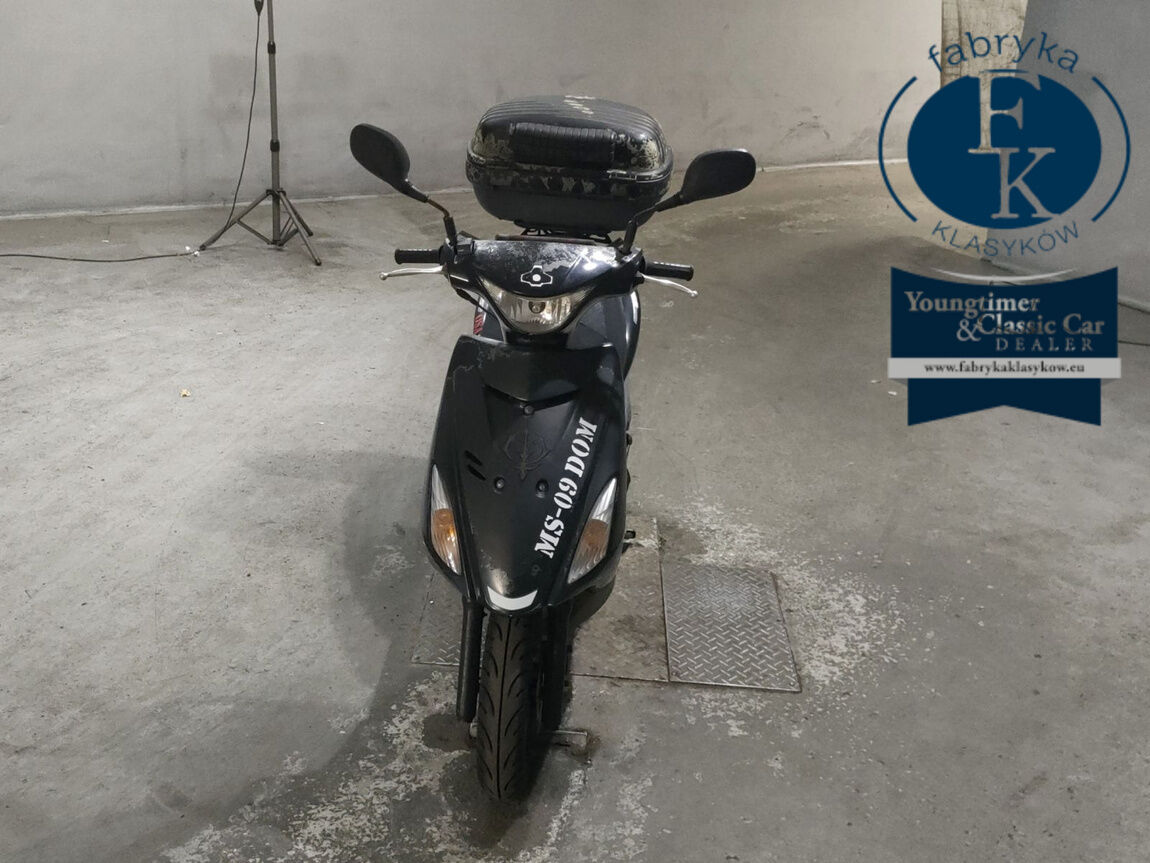 SUZUKI ADDRESS V125  - zdjęcie 4