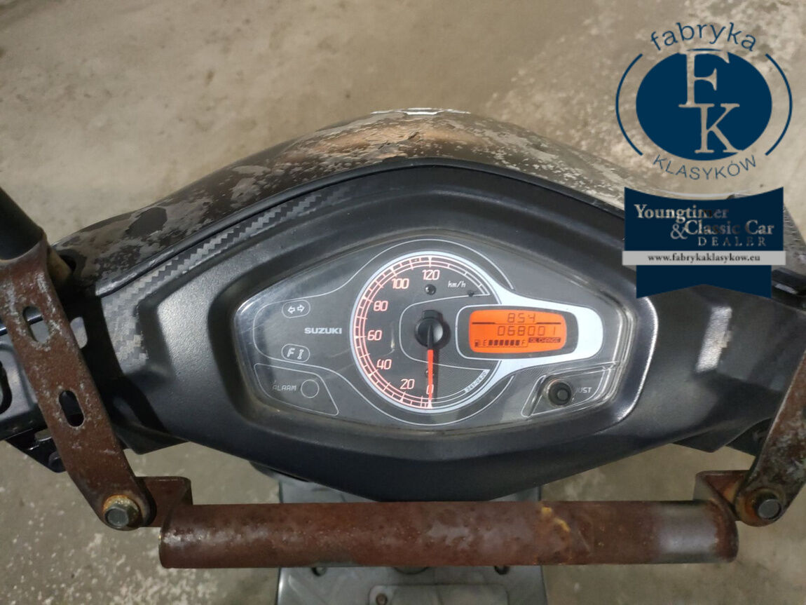 SUZUKI ADDRESS V125  - zdjęcie 6