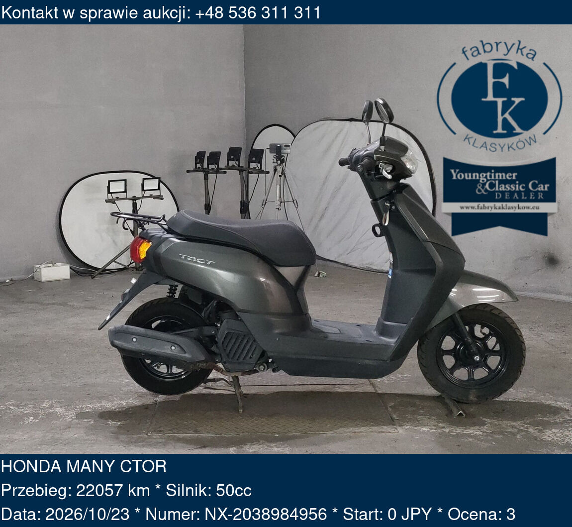 HONDA MANY CTOR - zdjęcie 2
