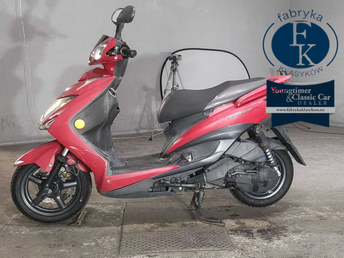 YAMAHA CYGNUS125XSR  - zdjęcie 3