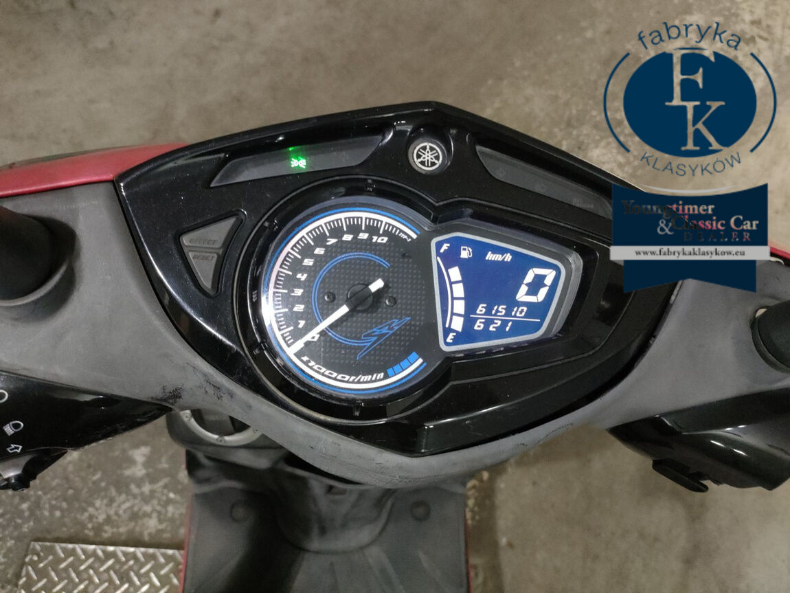 YAMAHA CYGNUS125XSR  - zdjęcie 6
