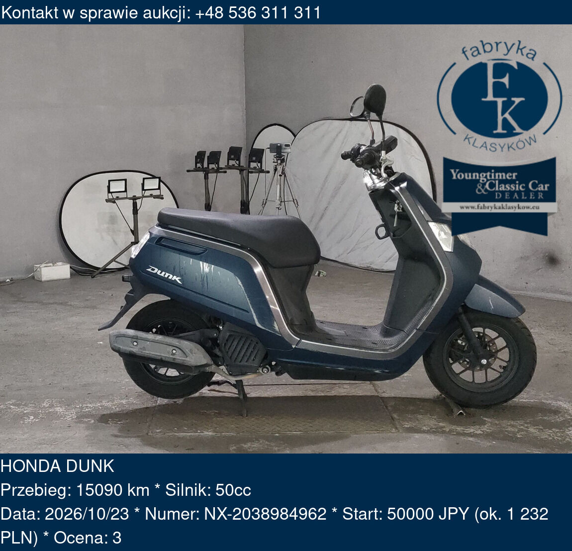 HONDA DUNK - zdjęcie 3