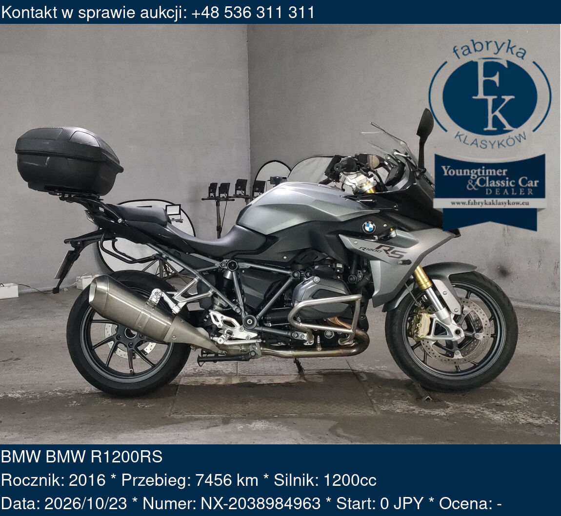 BMW BMW R1200RS 2016 - zdjęcie 2