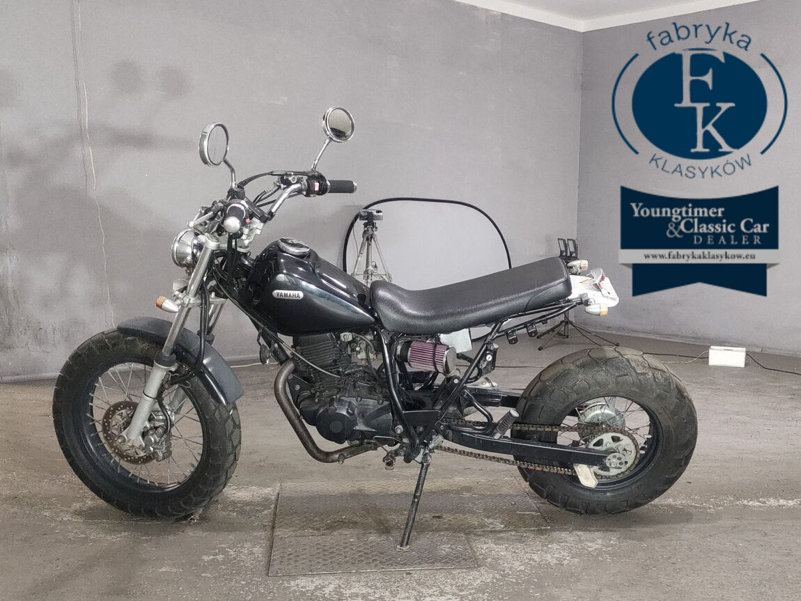 YAMAHA TW200 - zdjęcie 4