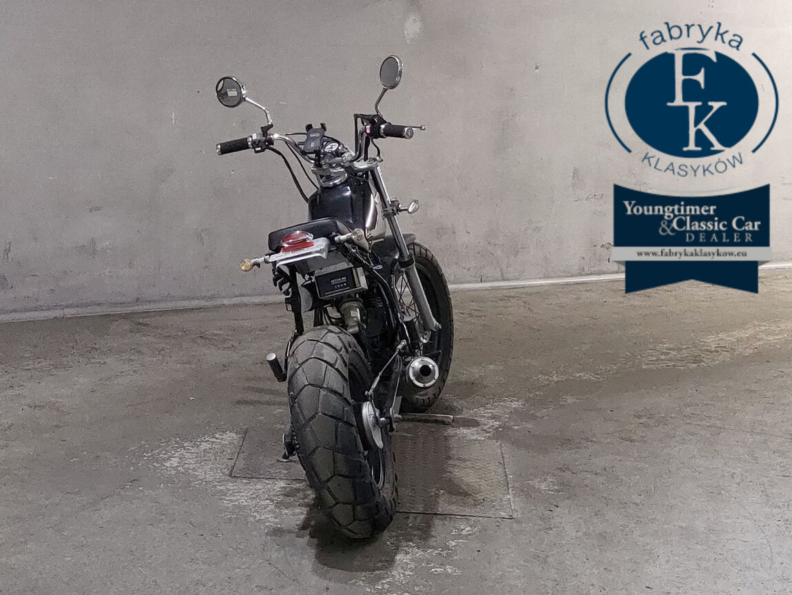 YAMAHA TW200 - zdjęcie 6