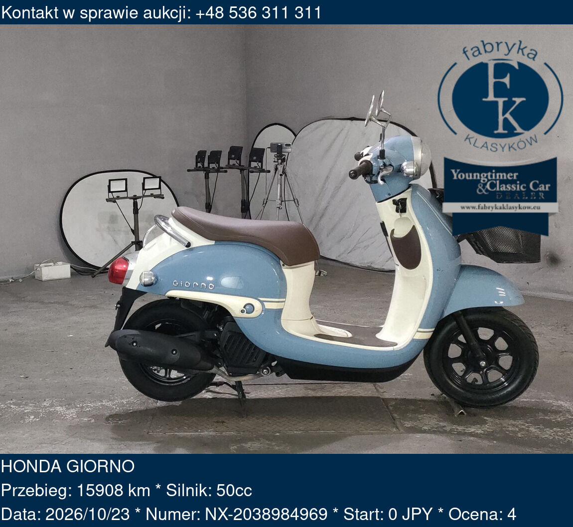 HONDA GIORNO  - zdjęcie 2
