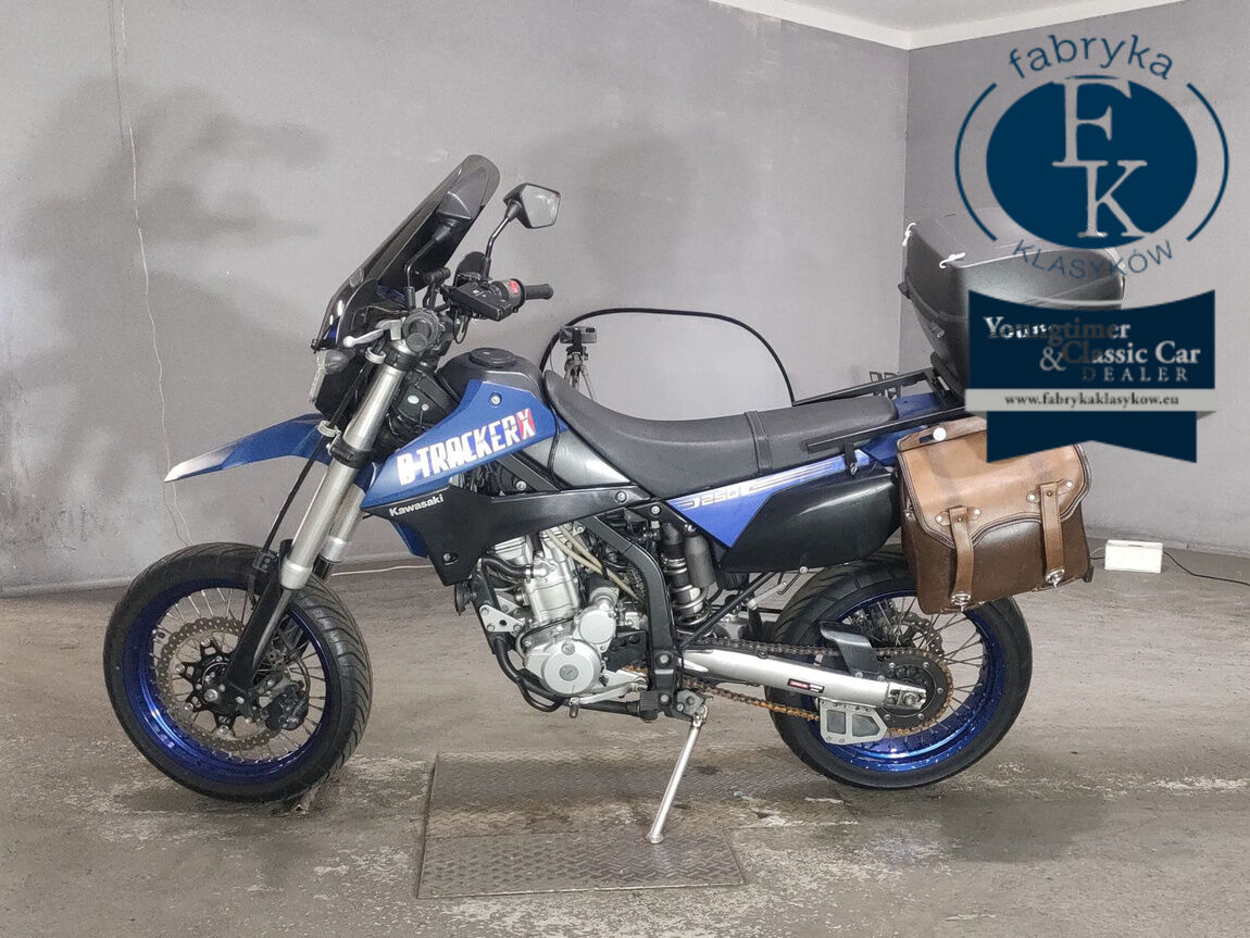 KAWASAKI D-TRACKERX  - zdjęcie 3