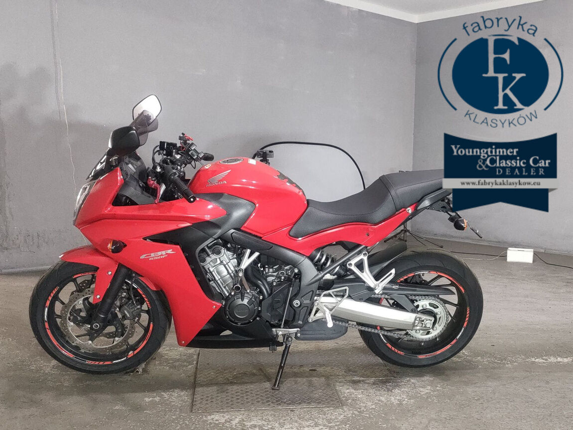 HONDA CBR650F 2014 - zdjęcie 3