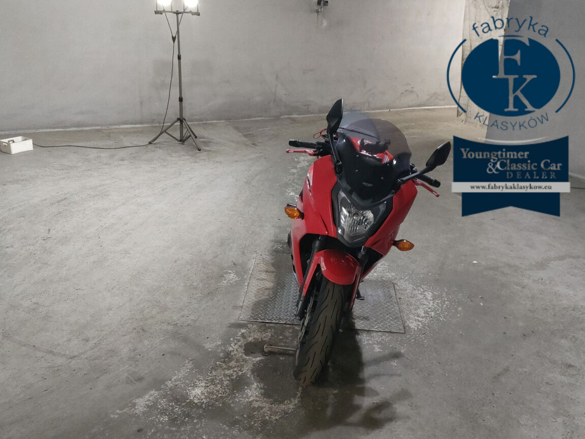 HONDA CBR650F 2014 - zdjęcie 4