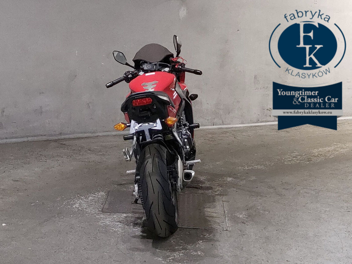 HONDA CBR650F 2014 - zdjęcie 5